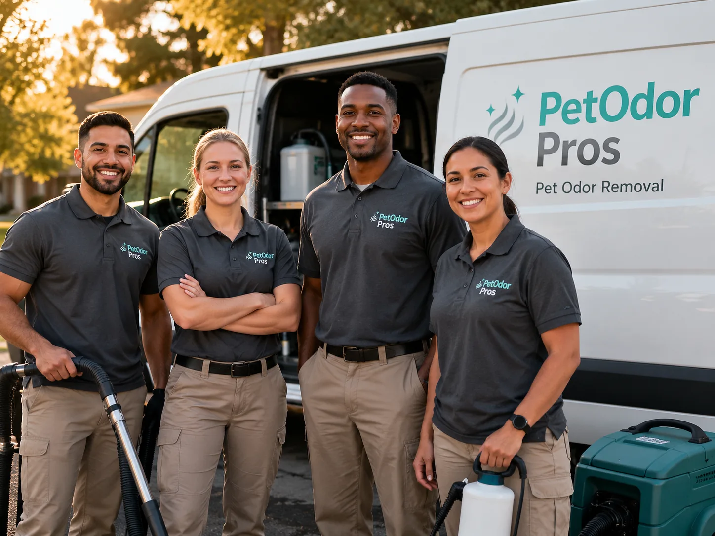 Pet Odor Removal team serving Carrollton, TX